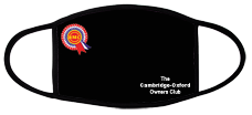 Cambridge-Oxford Owners Club Face Mask